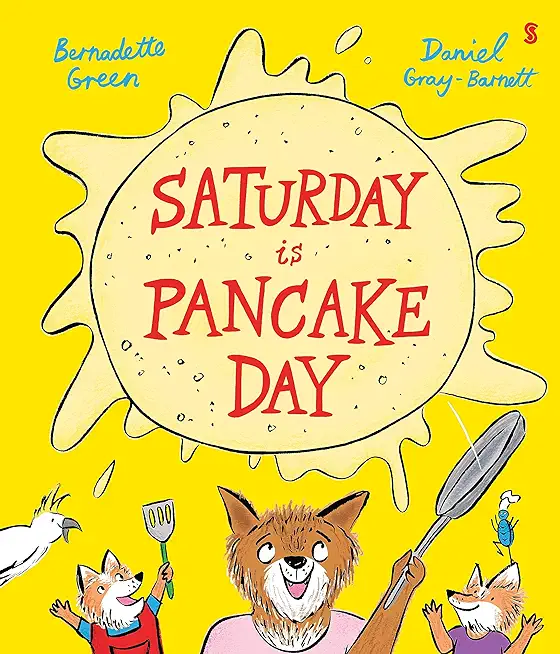 Saturday Is Pancake Day