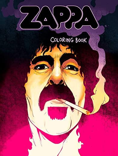 Frank Zappa Coloring Book: By Fantoons