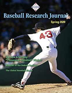 Baseball Research Journal (Brj), Volume 49 #1
