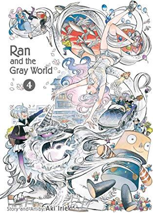 Ran and the Gray World, Vol. 4
