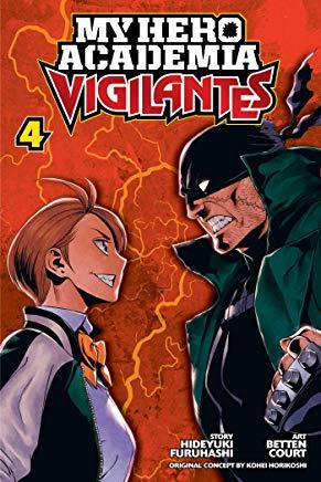 My Hero Academia: Vigilantes, Vol. 4, Volume 4
