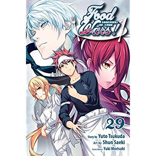 Food Wars!: Shokugeki No Soma, Vol. 29