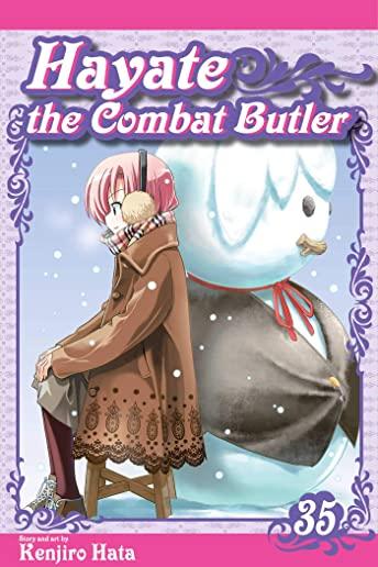 Hayate the Combat Butler, Vol. 35, Volume 35