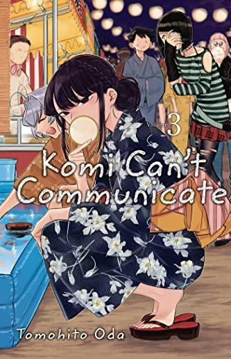 Komi Can't Communicate, Vol. 3, Volume 3