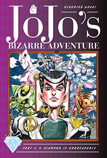 Jojo's Bizarre Adventure: Part 4--Diamond Is Unbreakable, Vol. 5, Volume 5