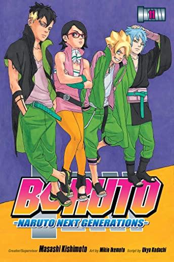 Boruto: Naruto Next Generations, Vol. 11, Volume 11