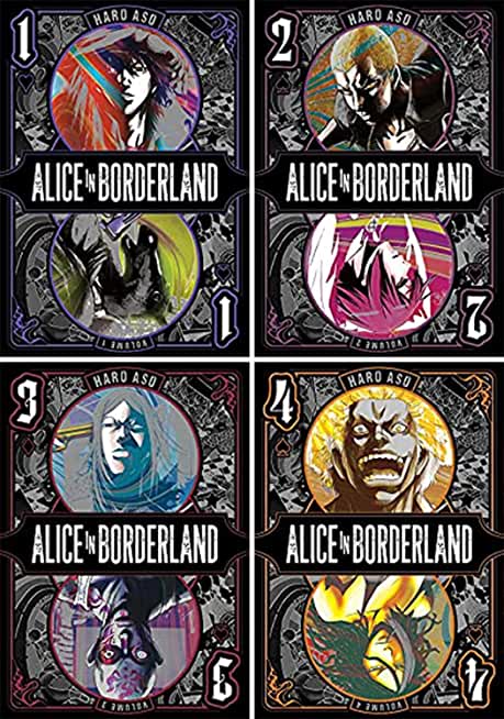 Alice in Borderland, Vol. 4