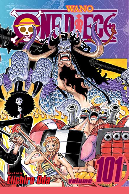One Piece, Vol. 101: Volume 101