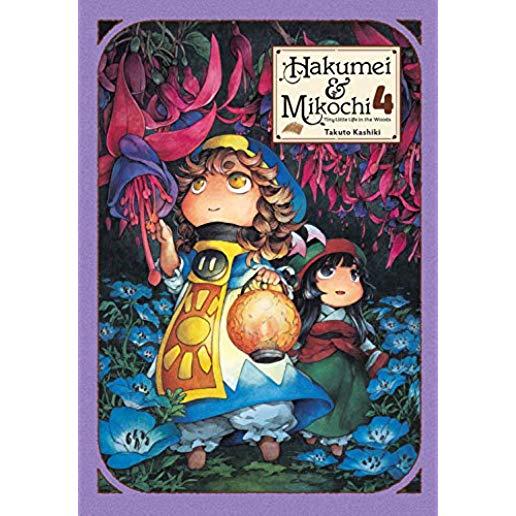 Hakumei & Mikochi: Tiny Little Life in the Woods, Vol. 4