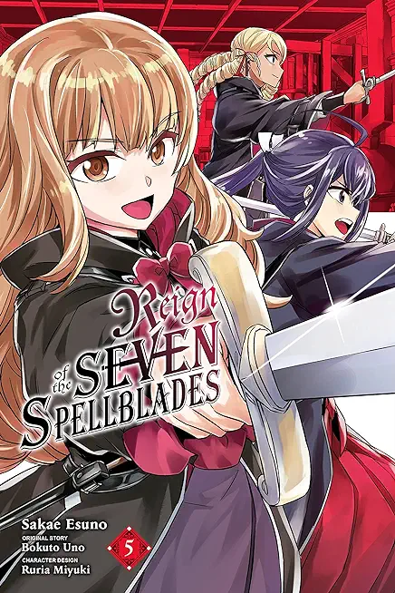 Reign of the Seven Spellblades, Vol. 5 (Manga)