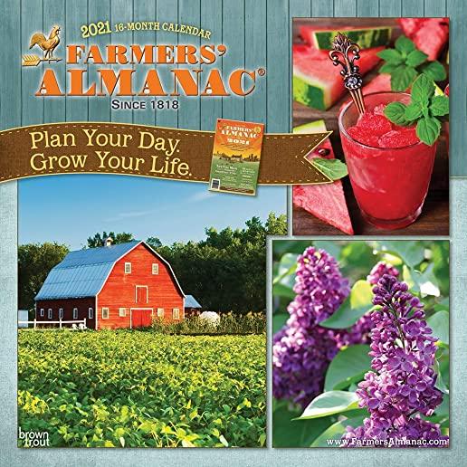 Farmers' Almanac 2021 Square