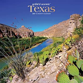 Texas Wild & Scenic 2021 Square Foil