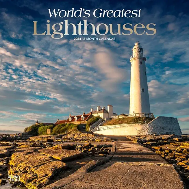 Lighthouses, World's Greatest 2024 Square Foil