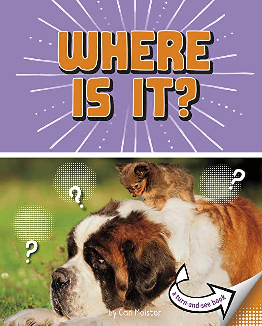 Where Is It?: A Turn-And-See Book