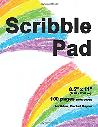 Scribble Pad: 8.5
