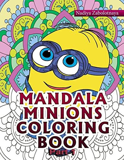 Mandala Minions Coloring Book Part 1