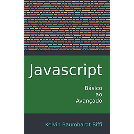 JavaScript: BÃ¡sico Ao AvanÃ§ado