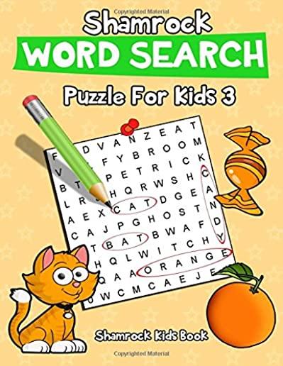 Shamrock Word Search Puzzle For Kids 3