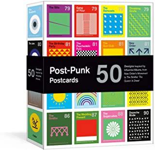 Post-Punk Postcards: 50 Designs Inspired by Influential Albums, from New Order's Movement to the Smiths' the Queen Is Dead