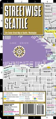 Streetwise Seattle Map - Laminated City Center Street Map of Seattle, Washington