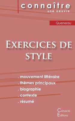 Fiche de lecture Exercices de style de Raymond Queneau (Analyse littÃ©raire de rÃ©fÃ©rence et rÃ©sumÃ© complet)