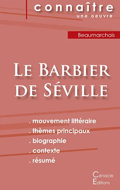 Fiche de lecture Le Barbier de SÃ©ville de Beaumarchais (Analyse littÃ©raire de rÃ©fÃ©rence et rÃ©sumÃ© complet)