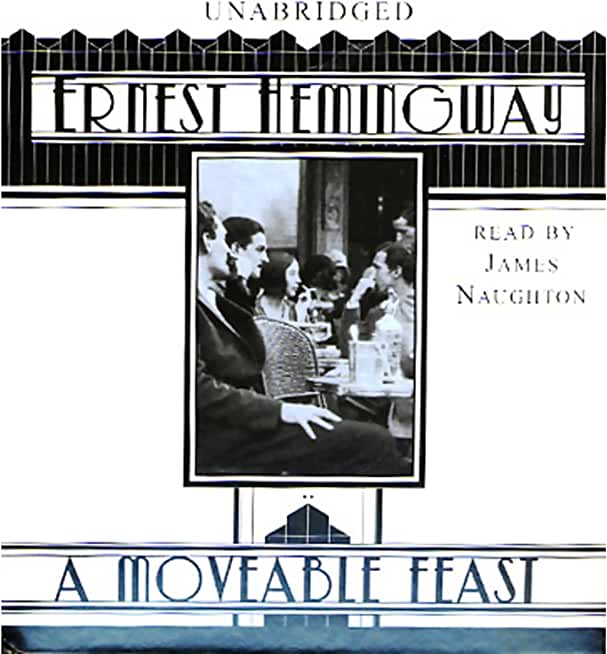 A Moveable Feast by Ernest Hemingway Hardcover
