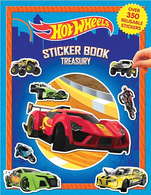 Hot Wheels Sticker Book Treasury