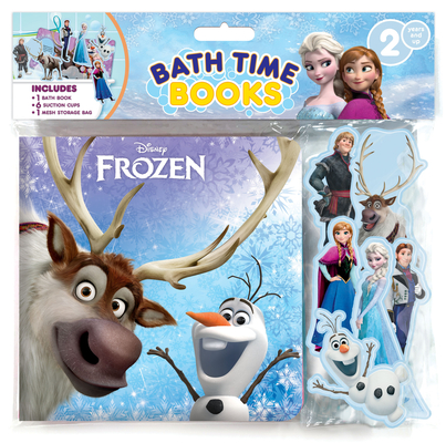 Disney Frozen Bath Time Books (Eva)