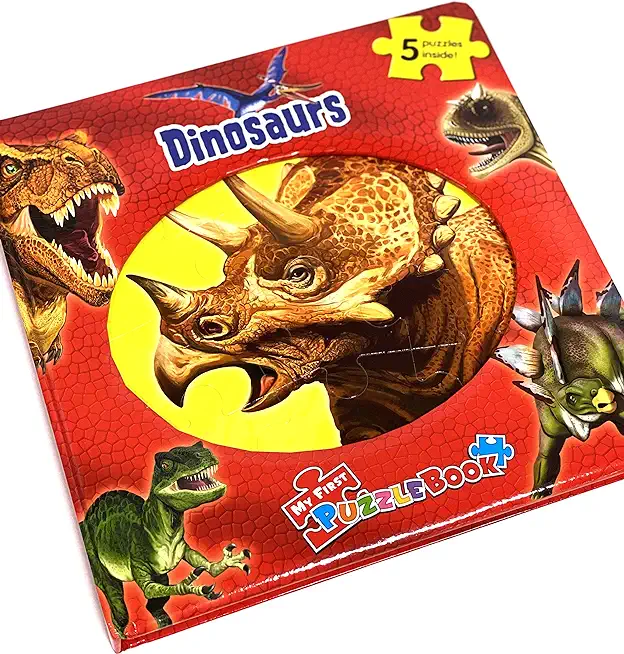 Dinosaurs My First Puzzle Book
