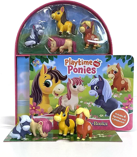 Playtime Ponies Mini Busy Books