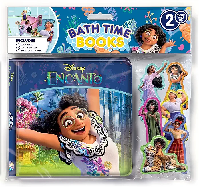Disney Encanto Bathtime Book (Eva)