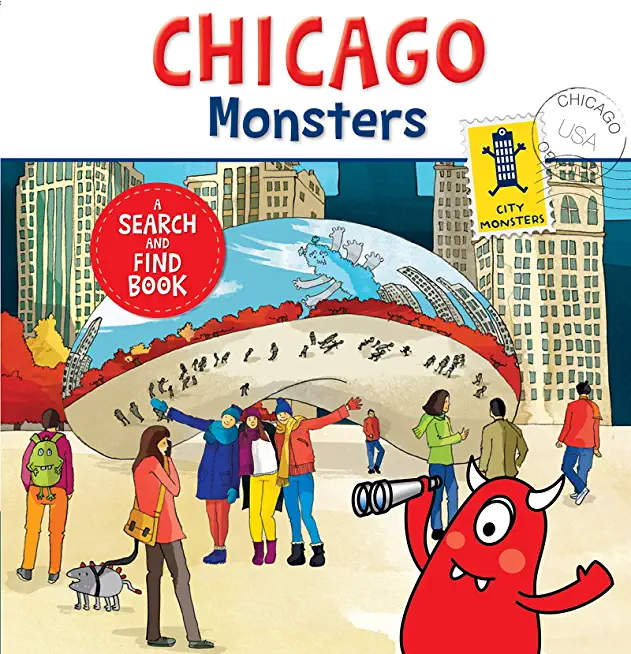 Chicago Monsters: A Search-And-Find Book