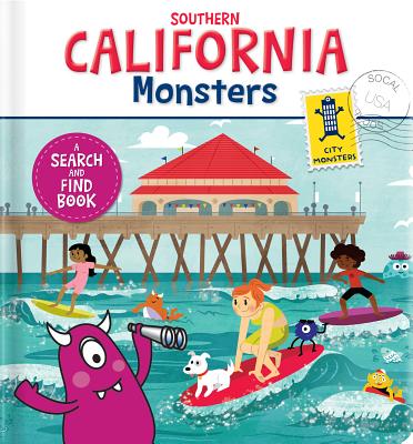 Southern California Monsters: A Search and Find Book