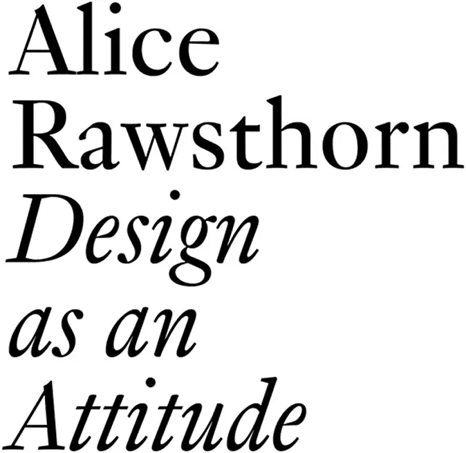Design as an Attitude: New Edition