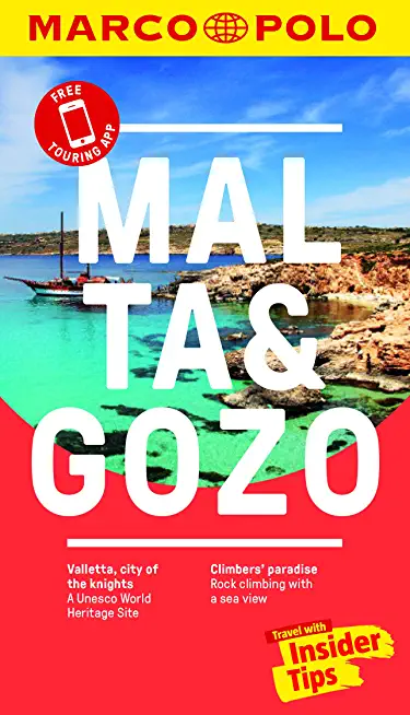 Malta & Gozo Marco Polo Pocket Guide [With App]