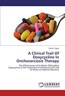 A Clinical Trail of Doxycycline in Onchocerciasis Therapy
