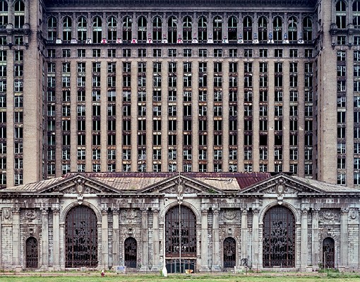 Yves Marchand & Romain Meffre: The Ruins of Detroit