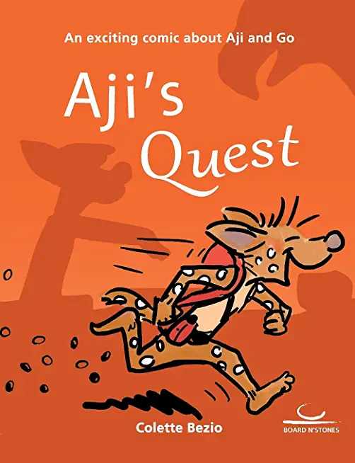 Aji's Quest: An exciting comic about Aji and Go