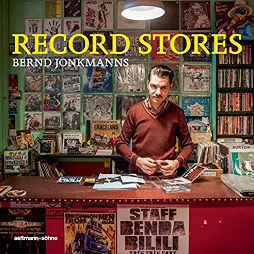 Record Stores: A Tribute to Record Stores. 400 Pages, 190 Stores, 36 Countries, 5 Continents.