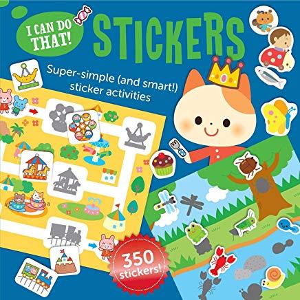 I Can Do That! Stickers: An At-Home Super Simple (and Smart!) Sticker Activities Workbook