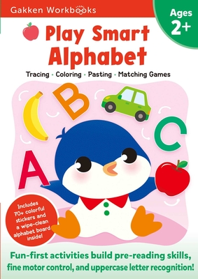Play Smart Alphabet Age 2+: At-Home Activity Workbook