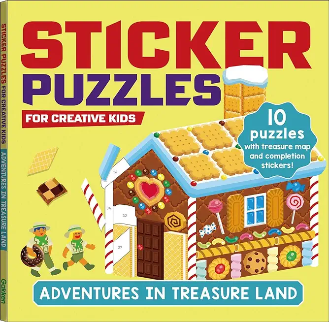Sticker Puzzles; Adventures in Treasureland: For Creative Kids