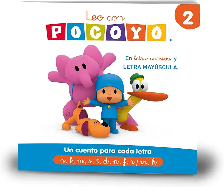 Phonics in Spanish - Leo Con PocoyÃ³ Un Cuento Para Cada Letra / I Read with Poc Oyo. One Story for Each Letter