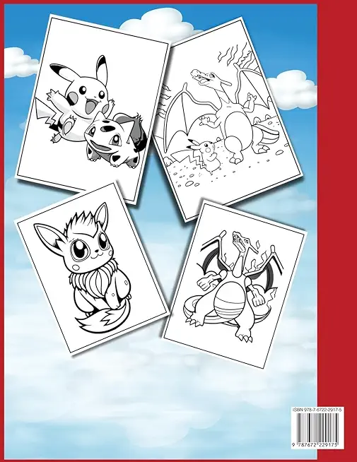 PokÃ©mon Coloring Book: Amazing Fun Coloring Adventures for Kids, Draw Deluxe Edition