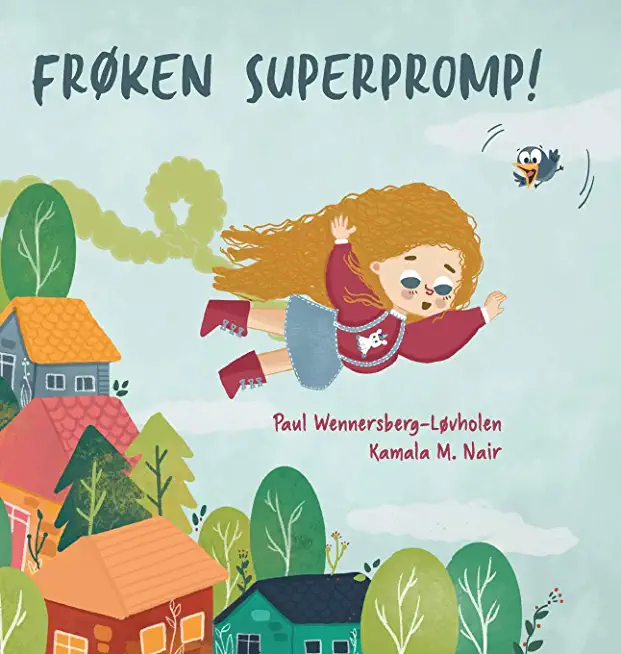 FrÃ¸ken Superpromp!: Norwegian edition