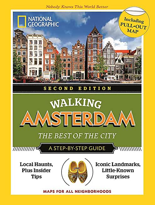 National Geographic Walking Amsterdam, 2nd Edition