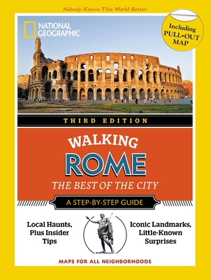 National Geographic Walking Rome, 3rd Edition