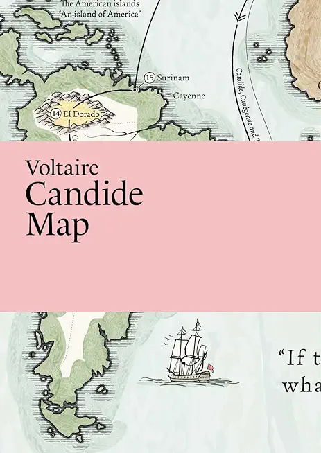 Voltaire: Candide Map