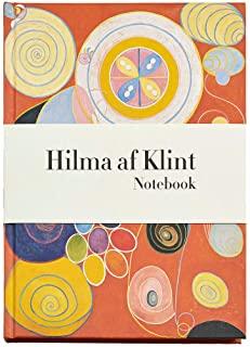 Hilma AF Klint Orange Notebook